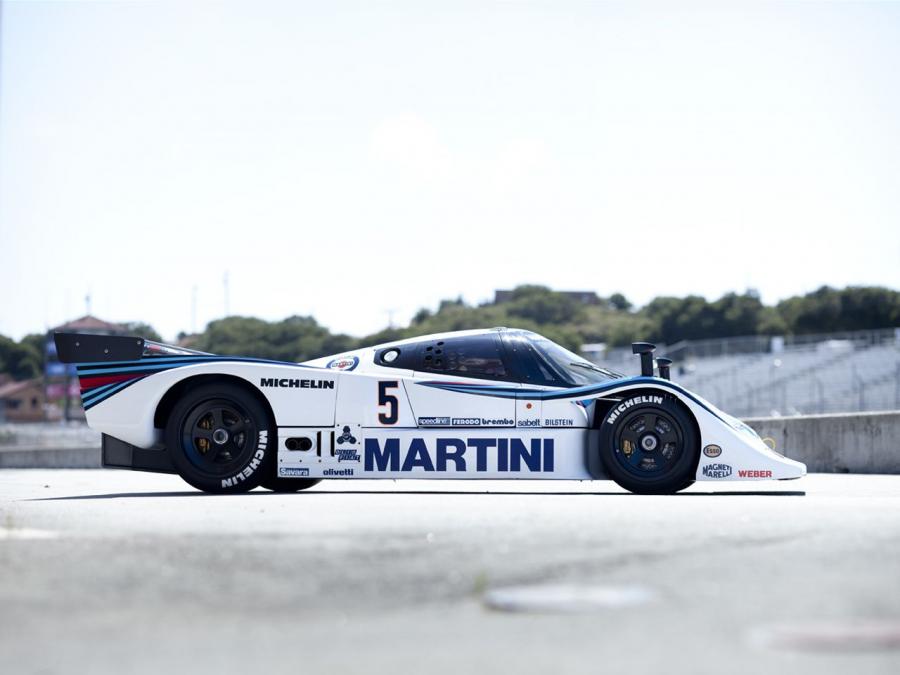  Lancia LC2 Group C 1983 года  (фото 6 из 12)